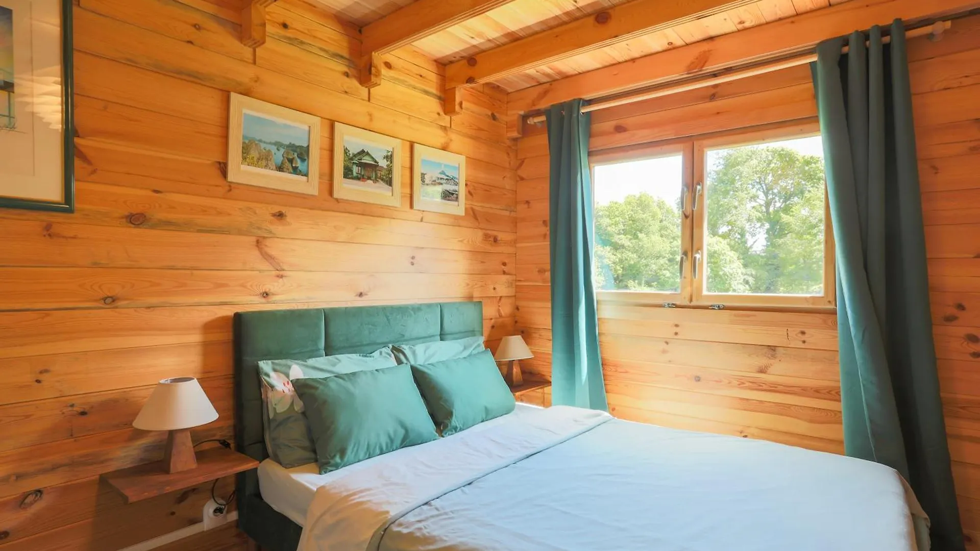 Chalet Pondok Indah Plouégat-Moysan 0*,